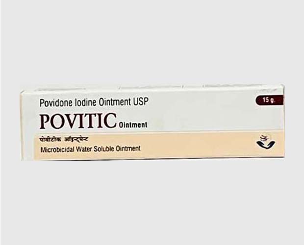 POVITIC OINTMENT 15g